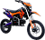 Питбайк BSE EX Blue Orange Ant 17/14 НДС Питбайк BSE EX Blue Orange Ant 17/14 НДС