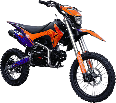 Питбайк BSE EX Blue Orange Ant 17/14 НДС