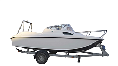 Катер комбинированный WYATBOAT Neman-530 (каютный)