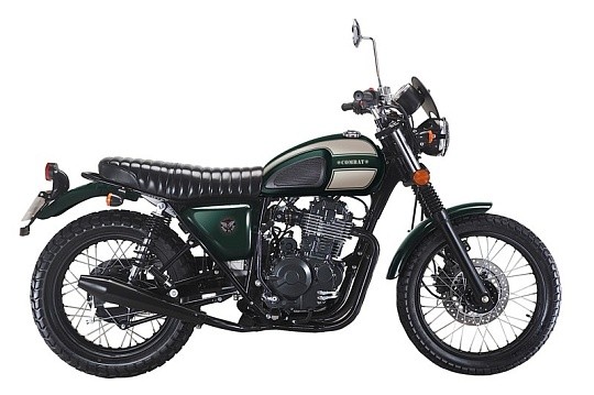 Мотоцикл MM COMBAT 650