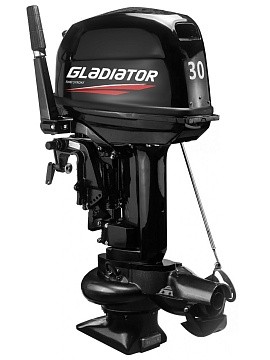 Мотор лодочный GLADIATOR G30FH (водомет)