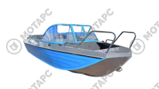 Катер алюминиевый WYATBOAT Neman-450 DC
