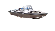 Катер алюминиевый WYATBOAT Neman-400 DC