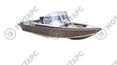 Катер алюминиевый WYATBOAT Neman-400 DC
