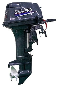 Мотор лодочный SEA-PRO T 9.9 PRO (Tohatsu)