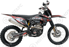 Мотоцикл BSE T8 Red Bear