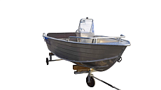 Катер алюминиевый WYATBOAT-430 C