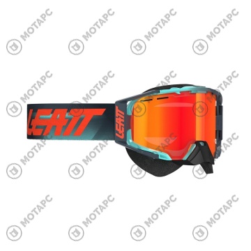 Очки LEATT Velocity 6.5 SNX Iriz Mint Red 28%