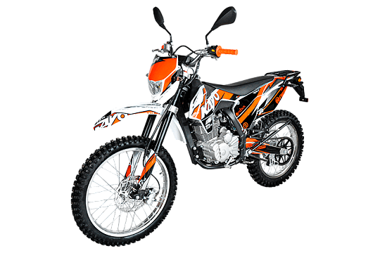 Мотоцикл KAYO T2 250 MX 21/18 ПТС