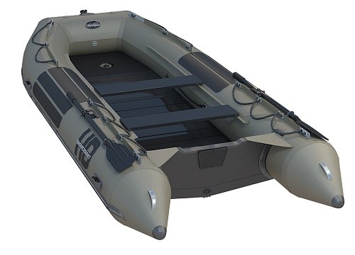 Лодка ПВХ BADGER Heavy Duty 470 AL
