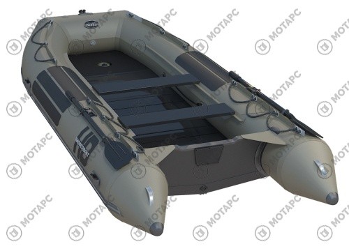 Лодка ПВХ BADGER Heavy Duty 470 AL