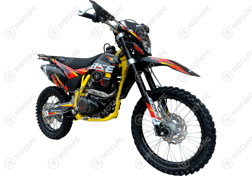 Мотоцикл BSE Z3V Yellow Twist 19/16