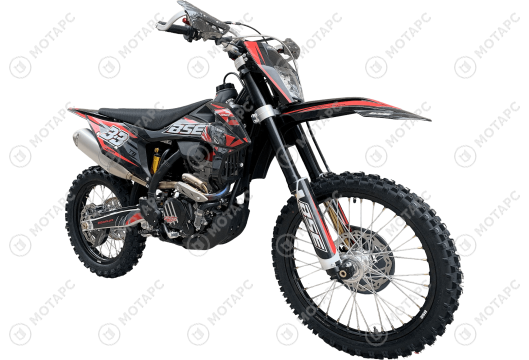 Мотоцикл BSE T8 Red Bear