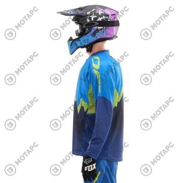 Мотоджерси DRAGONFLY Blue