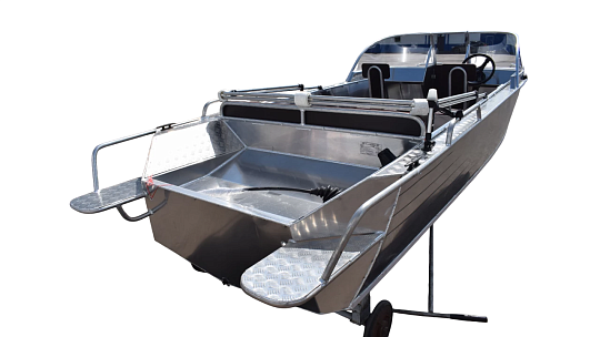 Катер алюминиевый WYATBOAT-550 DCM