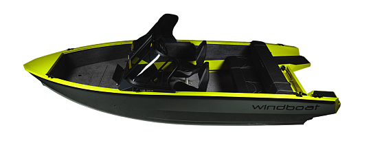 Лодка алюминиевая WINDBOAT 4.6 DCX Рестайлинг