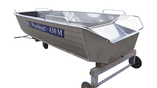 Лодка алюминиевая WYATBOAT-430 М