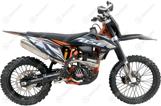 Мотоцикл BSE T5 Factory Grey