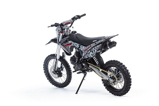 Питбайк BSE EX MAX13 White Red 17/14