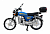 Мопед REGULMOTO Alpha RM-1 (без кофра)