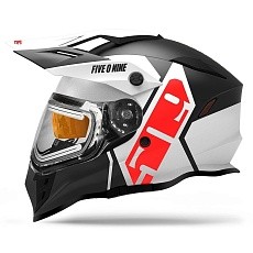 Шлем 509 Delta R3L с подогревом Racing Red