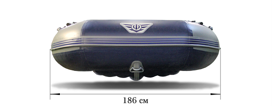 Лодка ПВХ ФЛАГМАН 400 U