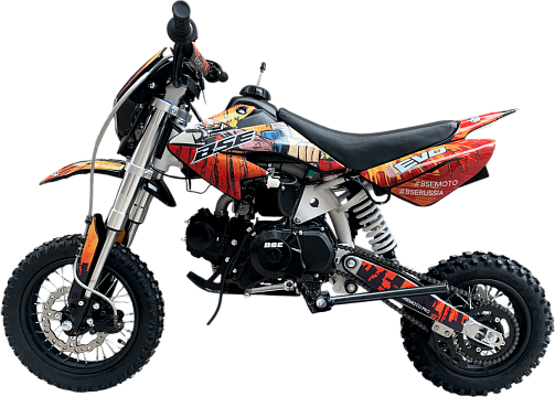 Питбайк BSE EVO 110 Samurai 12/10