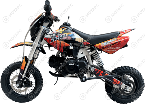 Питбайк BSE EVO 110 Samurai 12/10