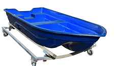Лодка стеклопластиковая WYATBOAT Neman-340 (тримаран)