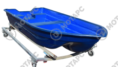 Лодка стеклопластиковая WYATBOAT Neman-340 (тримаран)