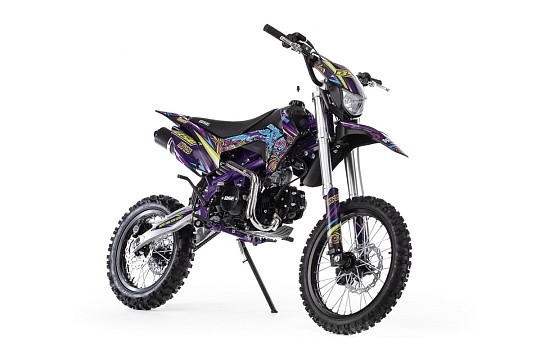 Питбайк BSE MX 125 Purple Dragon