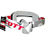 Очки SCOTT Primal Snow Cross Camo White/Red/Clear