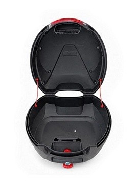 Кофр задний пласт. JX  A-13, 30 Л., черный
