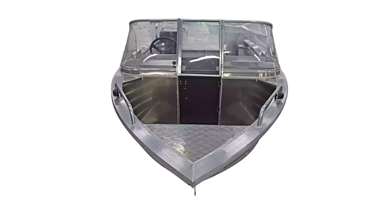 Катер алюминиевый WYATBOAT Neman-400 DCM