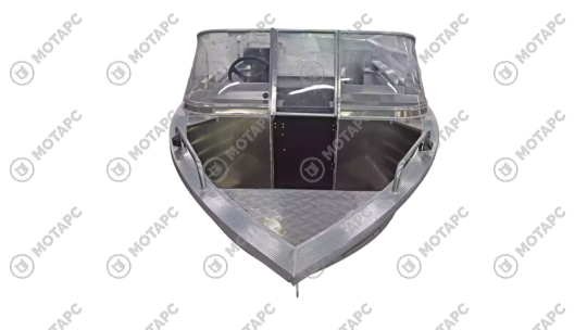 Катер алюминиевый WYATBOAT Neman-400 DCM
