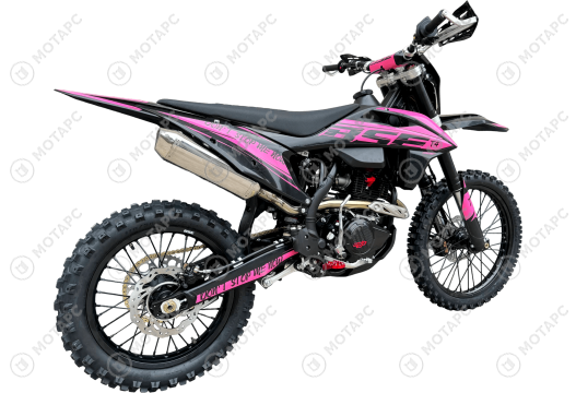 Мотоцикл BSE T4 New Pink