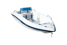 Катер пластиковый WYATBOAT-3 Open