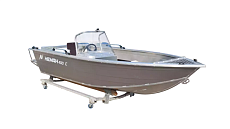 Катер алюминиевый WYATBOAT Neman-400 С