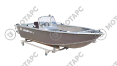 Катер алюминиевый WYATBOAT Neman-400 С