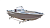 Катер алюминиевый WYATBOAT Neman-400 С