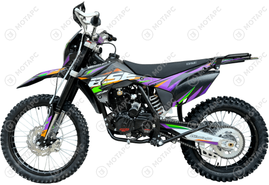Мотоцикл BSE Z3V Flash 21/18