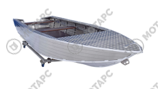 Лодка алюминиевая WYATBOAT Neman-500 Шило