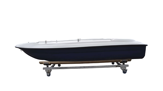Лодка стеклопластиковая WYATBOAT Пингвин New (тримаран)
