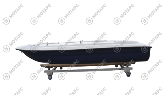 Лодка стеклопластиковая WYATBOAT Пингвин New (тримаран)