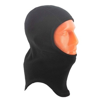 Подшлемник REXWEAR Флис черный