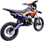 Питбайк BSE EX Blue Orange Ant 17/14 НДС Питбайк BSE EX Blue Orange Ant 17/14 НДС