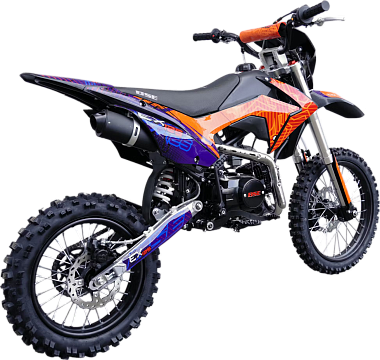 Питбайк BSE EX Blue Orange Ant 17/14 НДС