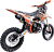 Питбайк BSE MX 125 Racing Orange Питбайк BSE MX 125 Racing Orange