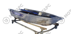 Лодка алюминиевая WYATBOAT-370 Р