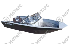 Катер алюминиевый WYATBOAT Gold Fisher 500 DCM FISH